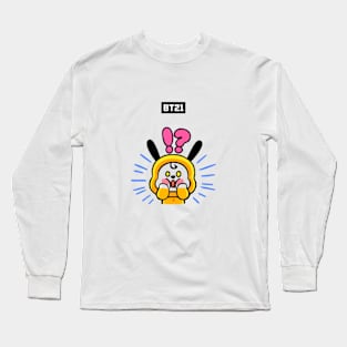 bt21 bts exclusive design 123 Long Sleeve T-Shirt